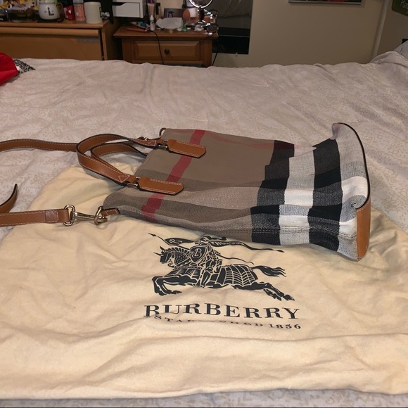 Tottenham Check Canvas Burberry tote bag - Picture 3 of 14